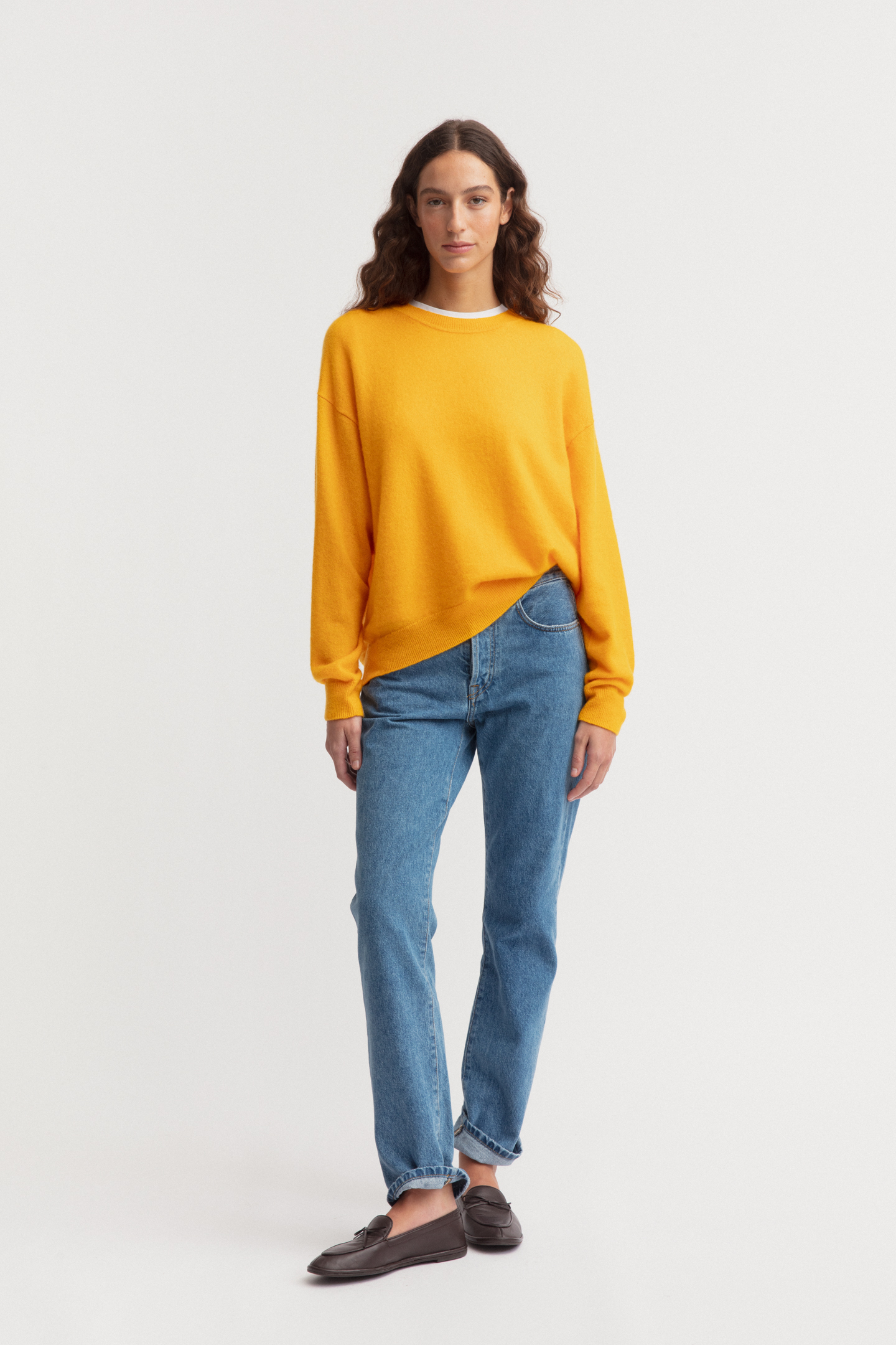 Cashmere-Seide Pullover